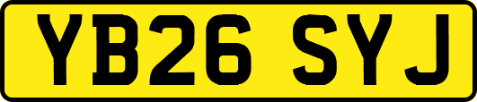 YB26SYJ