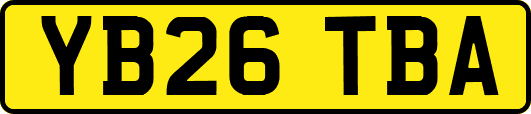 YB26TBA