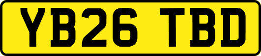 YB26TBD