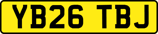 YB26TBJ