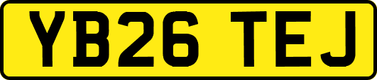 YB26TEJ