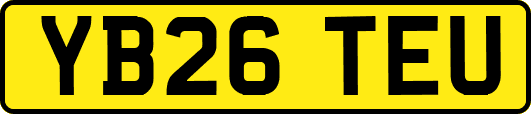 YB26TEU