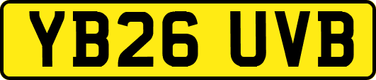 YB26UVB