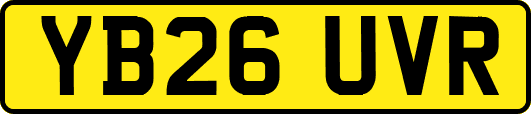 YB26UVR