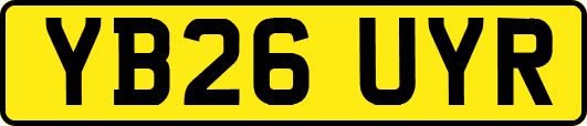 YB26UYR