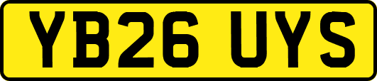 YB26UYS
