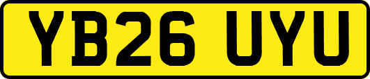 YB26UYU