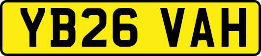 YB26VAH