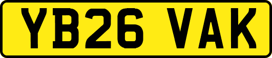 YB26VAK
