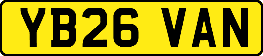 YB26VAN