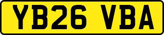 YB26VBA
