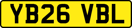 YB26VBL