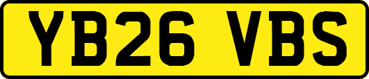 YB26VBS