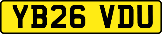 YB26VDU