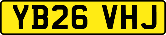 YB26VHJ