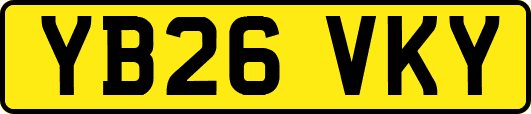 YB26VKY