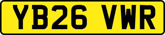 YB26VWR