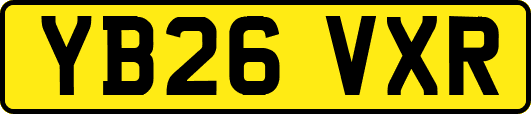 YB26VXR