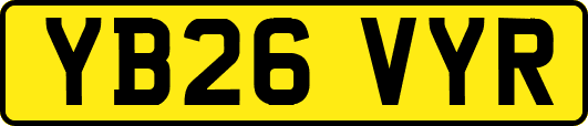 YB26VYR