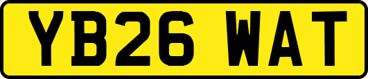 YB26WAT