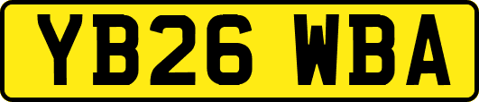 YB26WBA