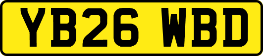 YB26WBD