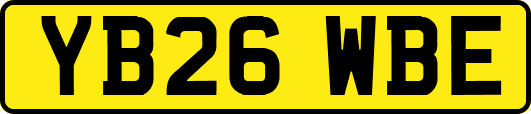 YB26WBE