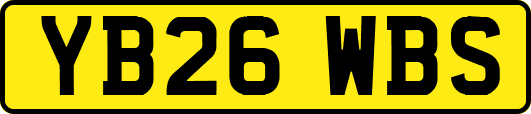 YB26WBS
