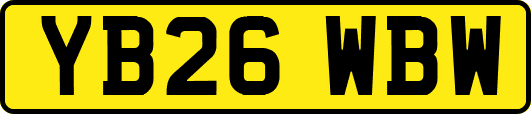 YB26WBW
