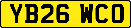 YB26WCO
