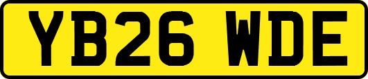 YB26WDE