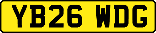 YB26WDG