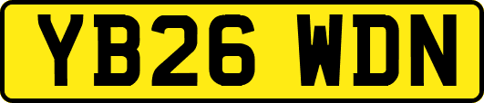 YB26WDN