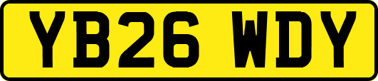YB26WDY