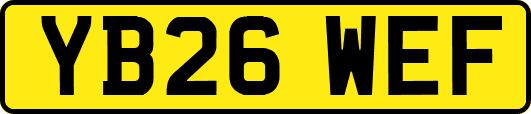 YB26WEF
