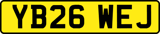 YB26WEJ