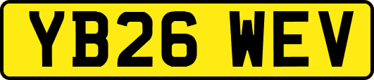 YB26WEV