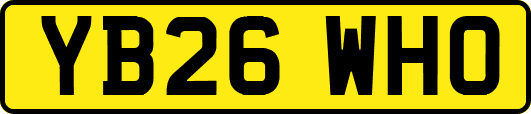 YB26WHO
