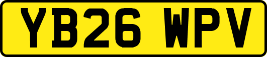 YB26WPV
