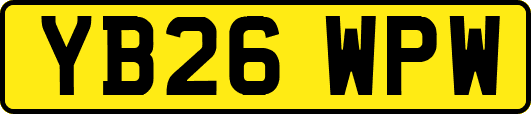YB26WPW