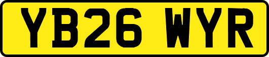 YB26WYR