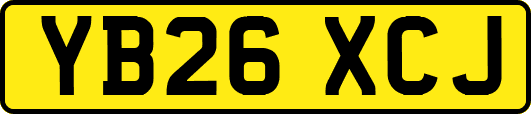 YB26XCJ
