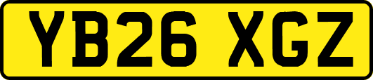 YB26XGZ