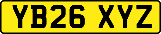 YB26XYZ