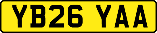 YB26YAA