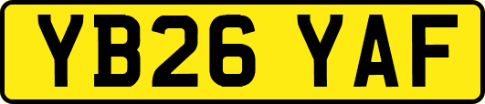 YB26YAF