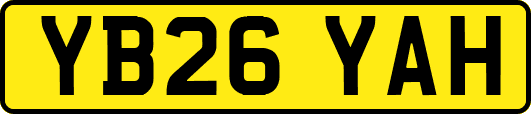 YB26YAH