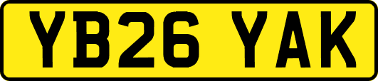 YB26YAK