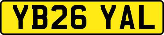 YB26YAL