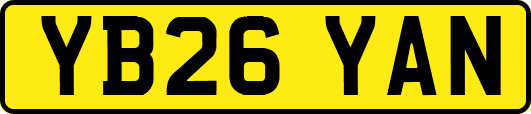 YB26YAN
